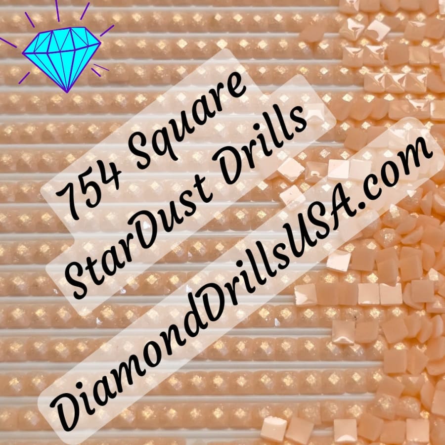 754 StarDust SQUARE Pearl Mica Dust 5D Diamond Painting
