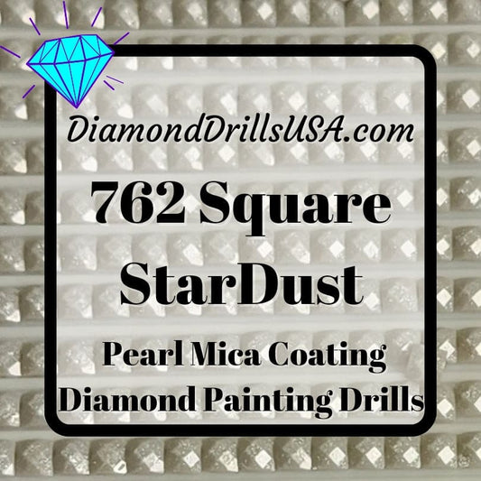 762 StarDust SQUARE Pearl Mica Dust 5D Diamond Painting