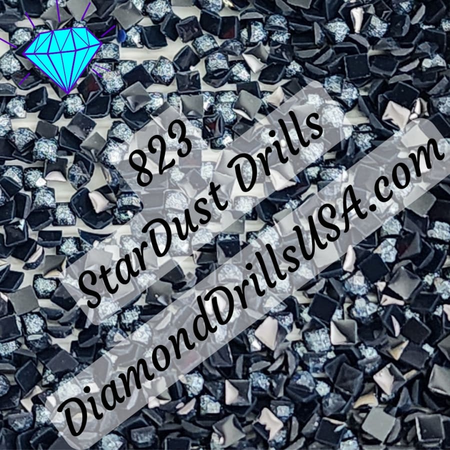 823 StarDust SQUARE Pearl Mica Dust 5D Diamond Painting