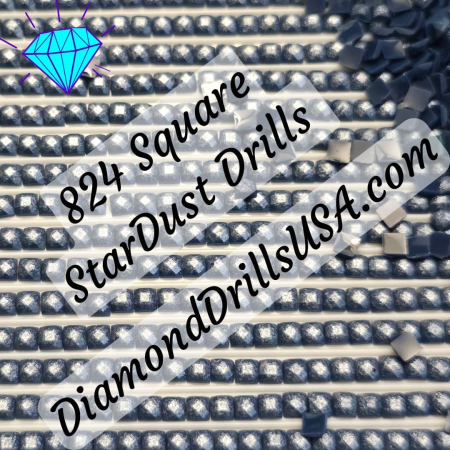 824 StarDust SQUARE Pearl Mica Dust 5D Diamond Painting