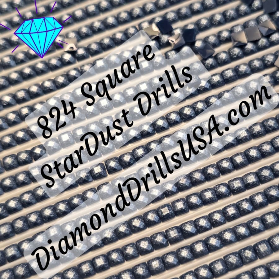 824 StarDust SQUARE Pearl Mica Dust 5D Diamond Painting
