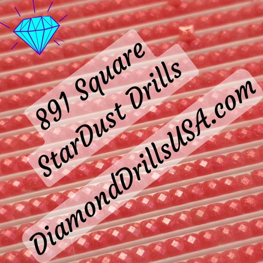 891 StarDust SQUARE Pearl Mica Dust 5D Diamond Painting