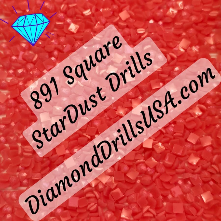 891 StarDust SQUARE Pearl Mica Dust 5D Diamond Painting