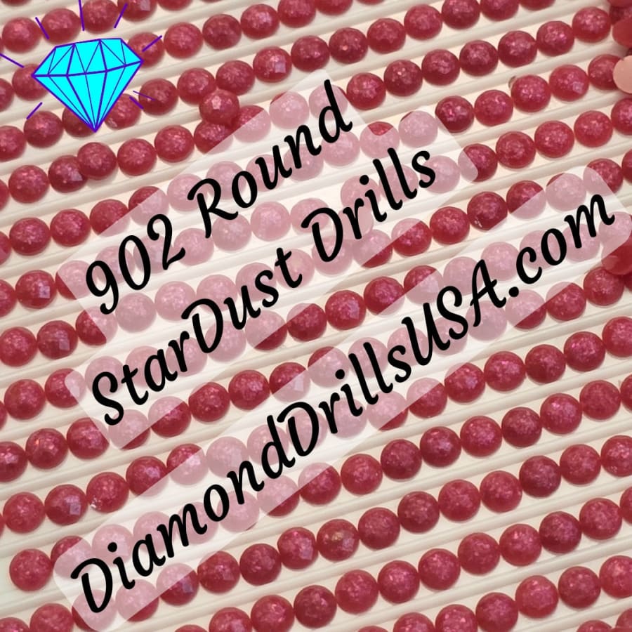 902 StarDust ROUND Pearl Mica Dust 5D Diamond Painting