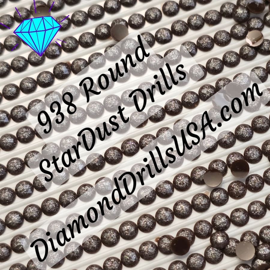 938 StarDust ROUND Pearl Mica Dust 5D Diamond Painting