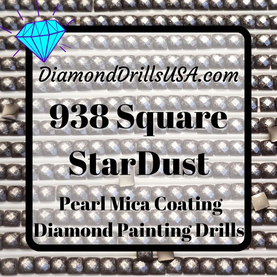 938 StarDust SQUARE Pearl Mica Dust 5D Diamond Painting