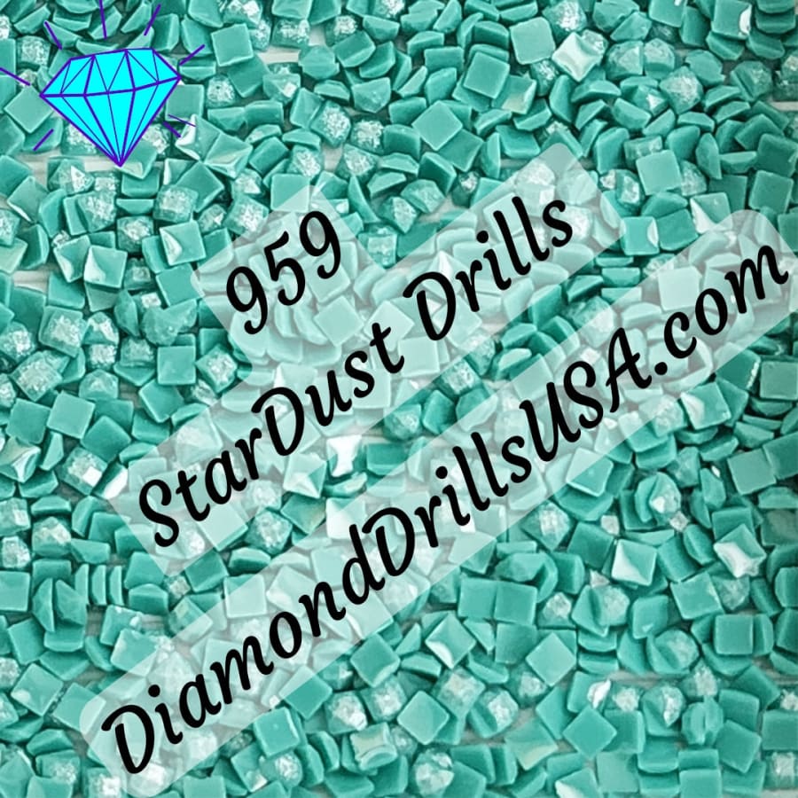 959 StarDust SQUARE Pearl Mica Dust 5D Diamond Painting
