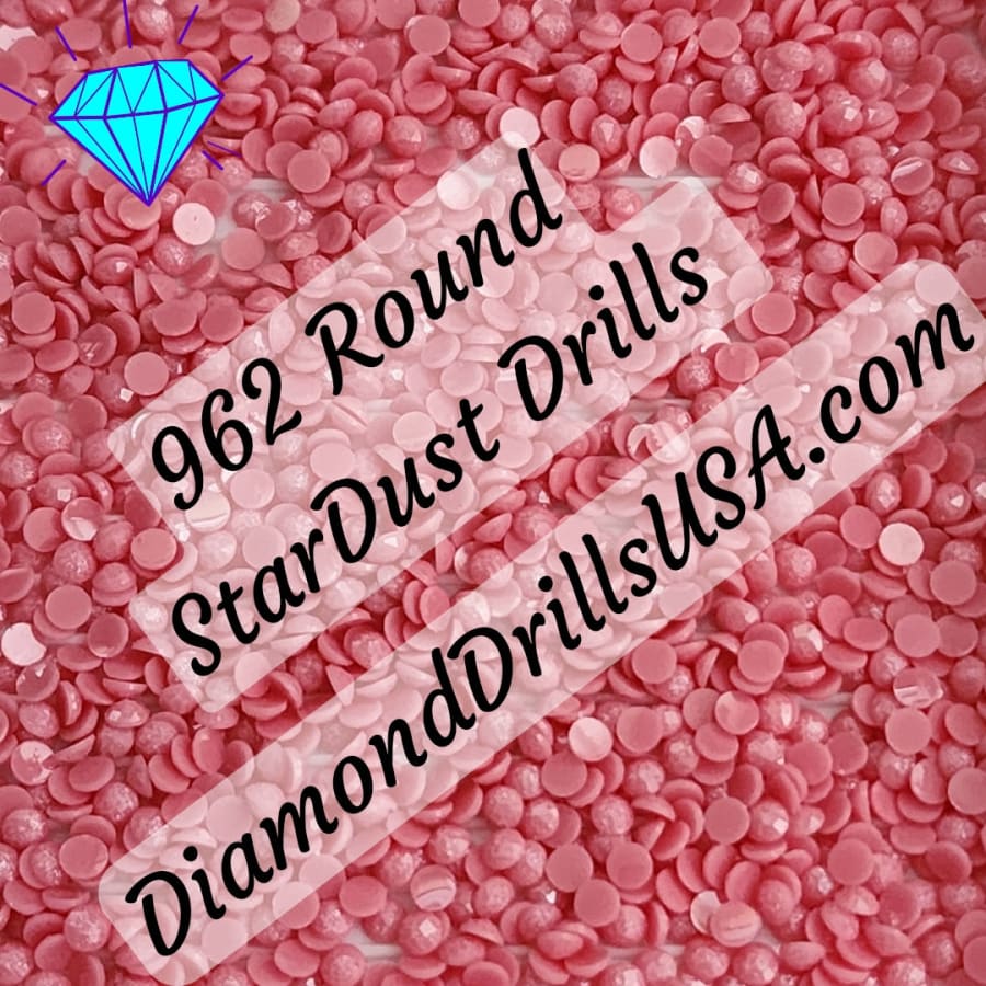 962 StarDust ROUND Pearl Mica Dust 5D Diamond Painting