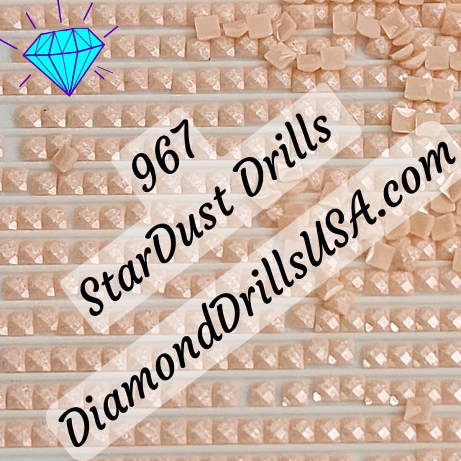 967 StarDust SQUARE Pearl Mica Dust 5D Diamond Painting