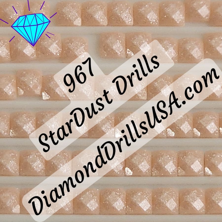 967 StarDust SQUARE Pearl Mica Dust 5D Diamond Painting
