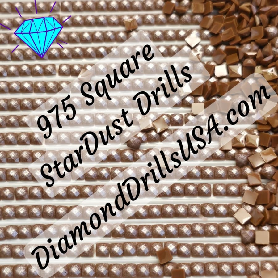 975 StarDust SQUARE Pearl Mica Dust 5D Diamond Painting