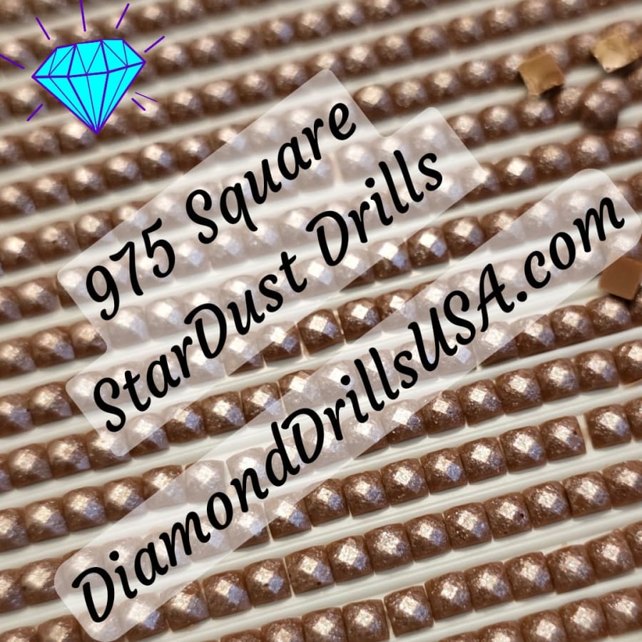 975 StarDust SQUARE Pearl Mica Dust 5D Diamond Painting