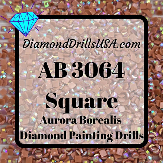 AB 3064 SQUARE Aurora Borealis 5D Diamond Painting Drills