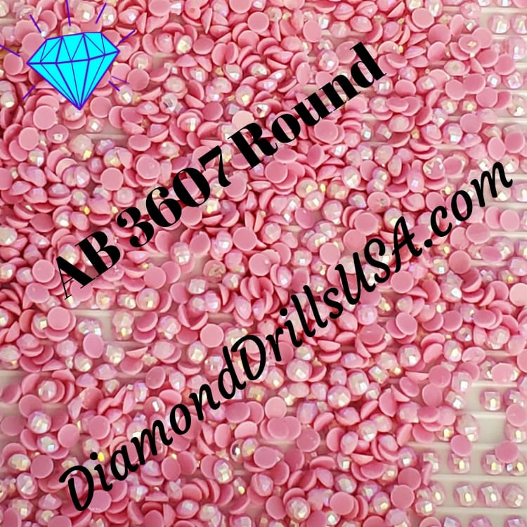 AB 3607 ROUND Aurora Borealis 5D Diamond Painting Drills