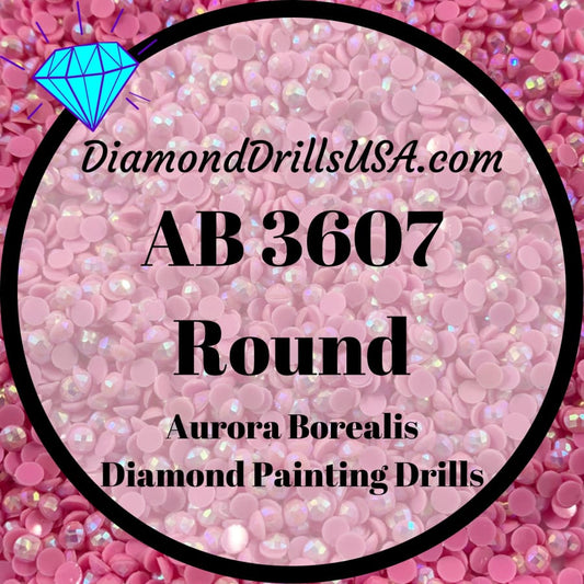 AB 3607 ROUND Aurora Borealis 5D Diamond Painting Drills