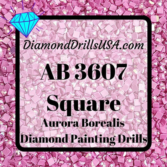 AB 3607 SQUARE Aurora Borealis 5D Diamond Painting Drills