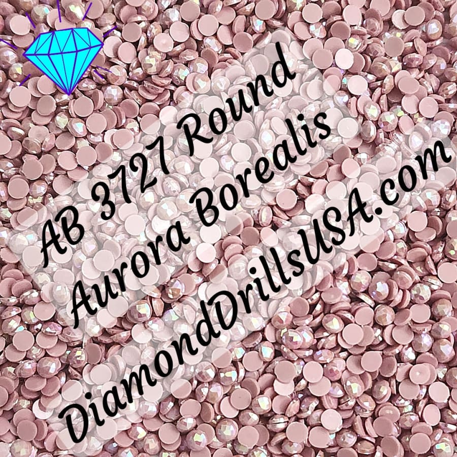 AB 3727 ROUND Aurora Borealis 5D Diamond Painting Drills