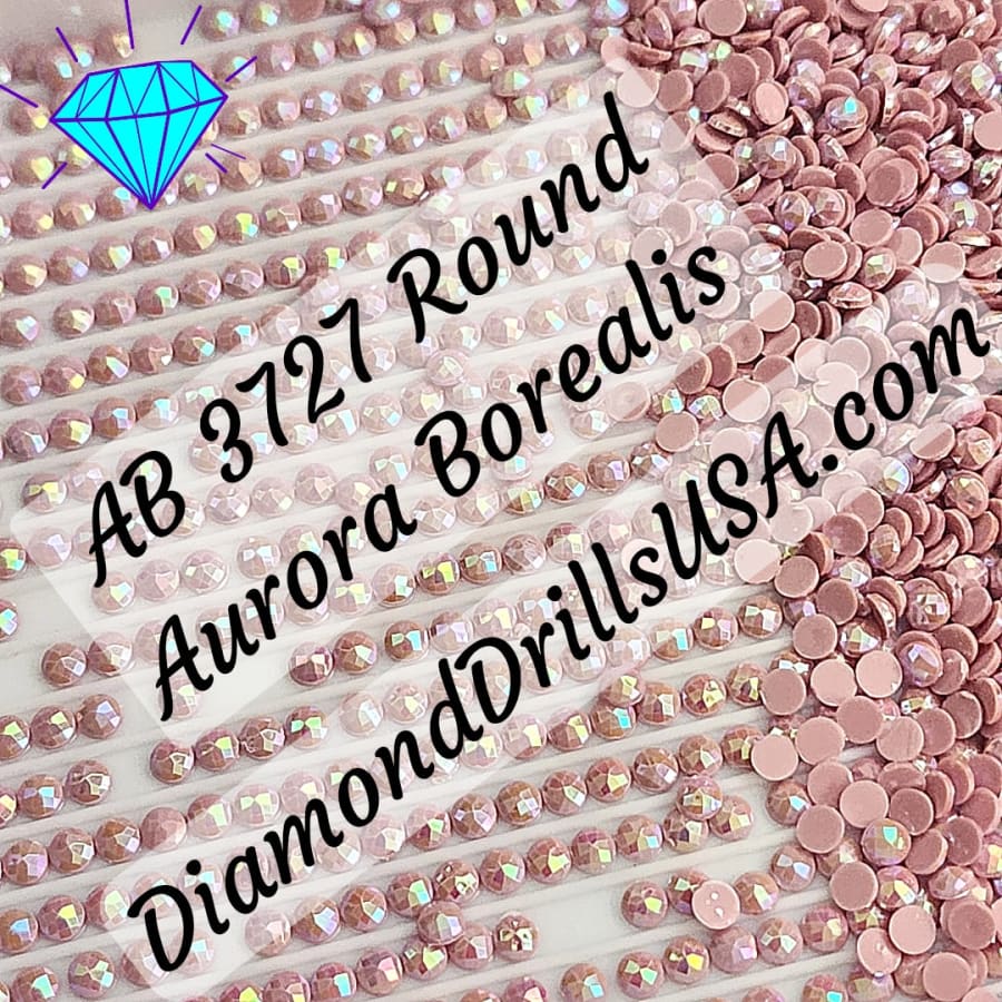 AB 3727 ROUND Aurora Borealis 5D Diamond Painting Drills