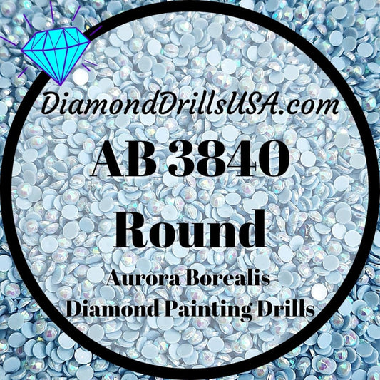AB 3840 ROUND Aurora Borealis 5D Diamond Painting Drills