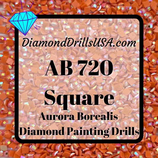 AB 720 SQUARE Aurora Borealis 5D Diamond Painting Drills