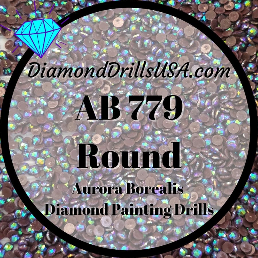 AB 779 ROUND Aurora Borealis 5D Diamond Painting Drills