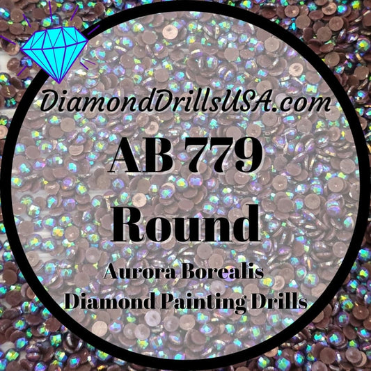 AB 779 ROUND Aurora Borealis 5D Diamond Painting Drills