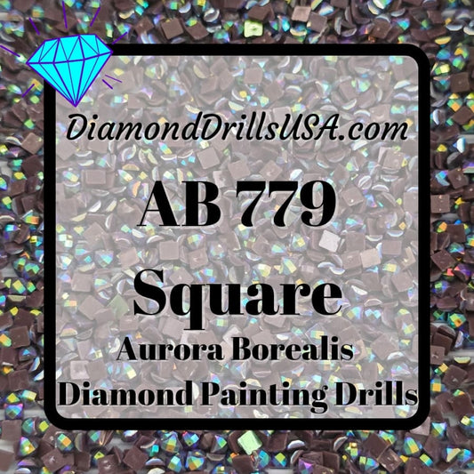 AB 779 SQUARE Aurora Borealis 5D Diamond Painting Drills