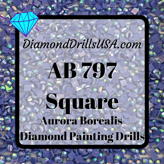 AB 797 SQUARE Aurora Borealis 5D Diamond Painting Drills
