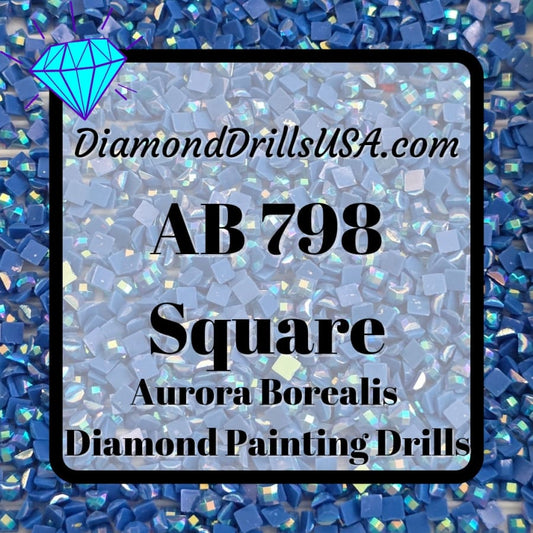 AB 798 SQUARE Aurora Borealis 5D Diamond Painting Drills