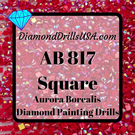 AB 817 SQUARE Aurora Borealis 5D Diamond Painting Drills