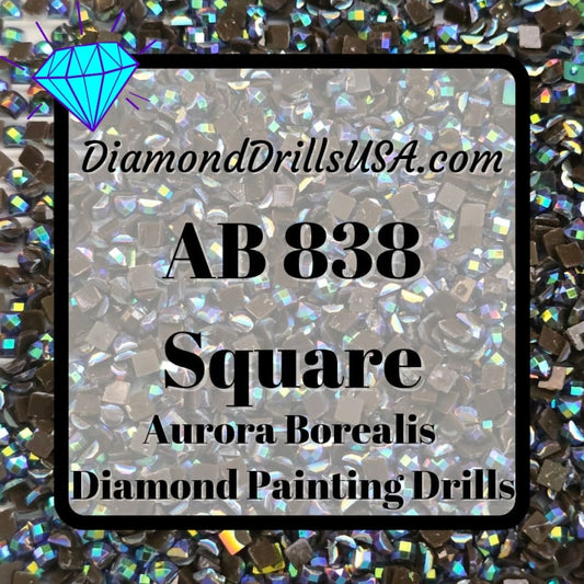 AB 838 SQUARE Aurora Borealis 5D Diamond Painting Drills