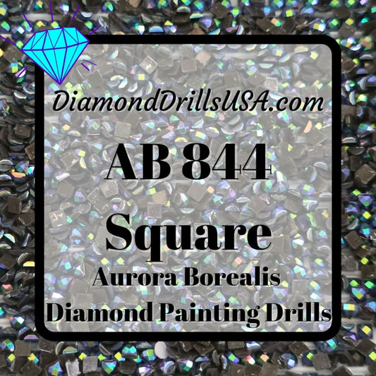 AB 844 SQUARE Aurora Borealis 5D Diamond Painting Drills