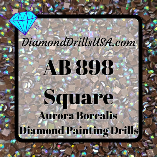 AB 898 SQUARE Aurora Borealis 5D Diamond Painting Drills