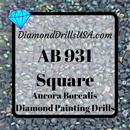 AB 931 SQUARE Aurora Borealis 5D Diamond Painting Drills