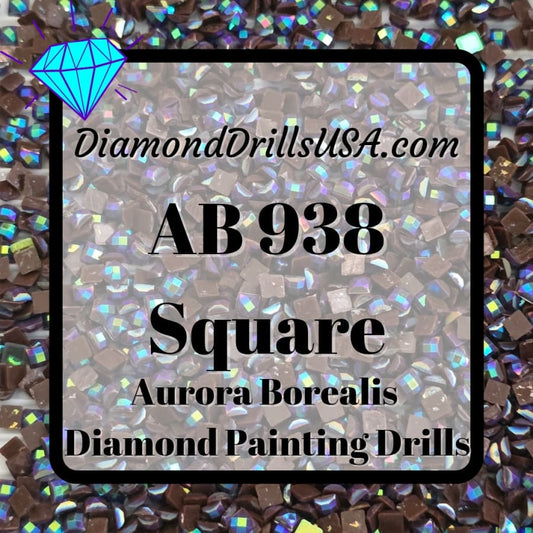 AB 938 SQUARE Aurora Borealis 5D Diamond Painting Drills
