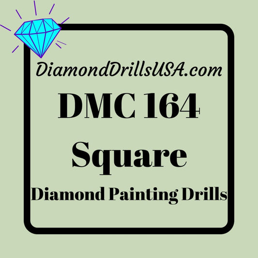 DMC 164 SQUARE 5D Diamond Painting Drills Beads DMC 164