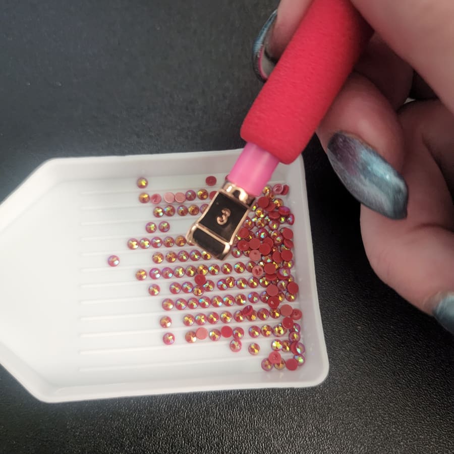 3-drill Metal Pen Replacement Head Diamond Painting Pen Tip