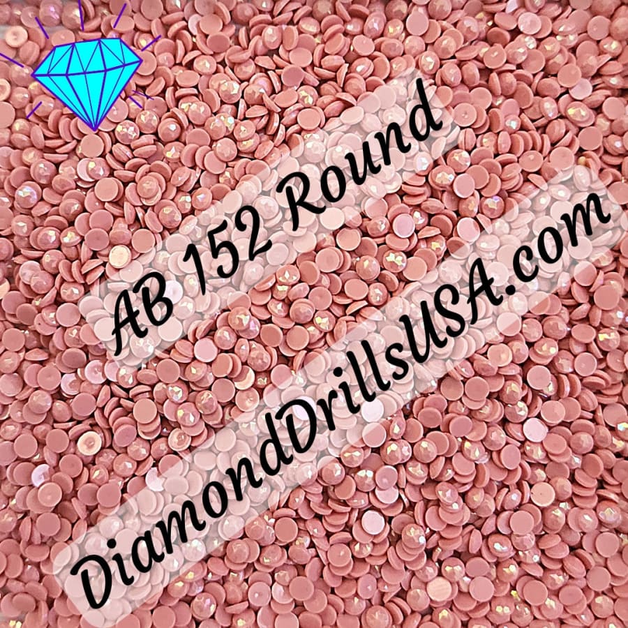 AB 152 ROUND Aurora Borealis 5D Diamond Painting Drills