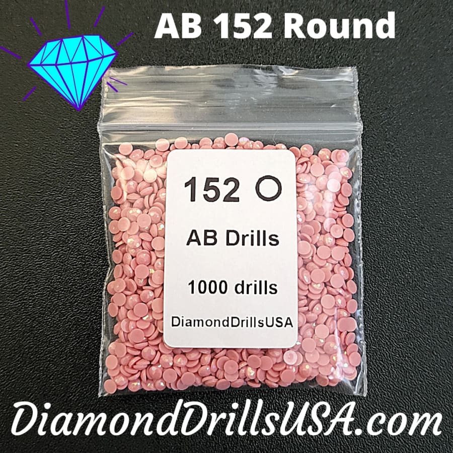 AB 152 ROUND Aurora Borealis 5D Diamond Painting Drills