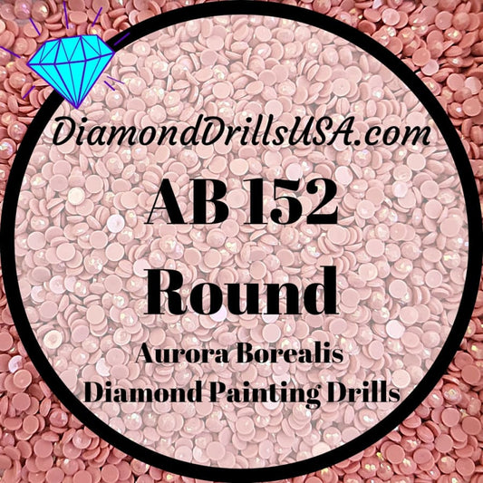 AB 152 ROUND Aurora Borealis 5D Diamond Painting Drills