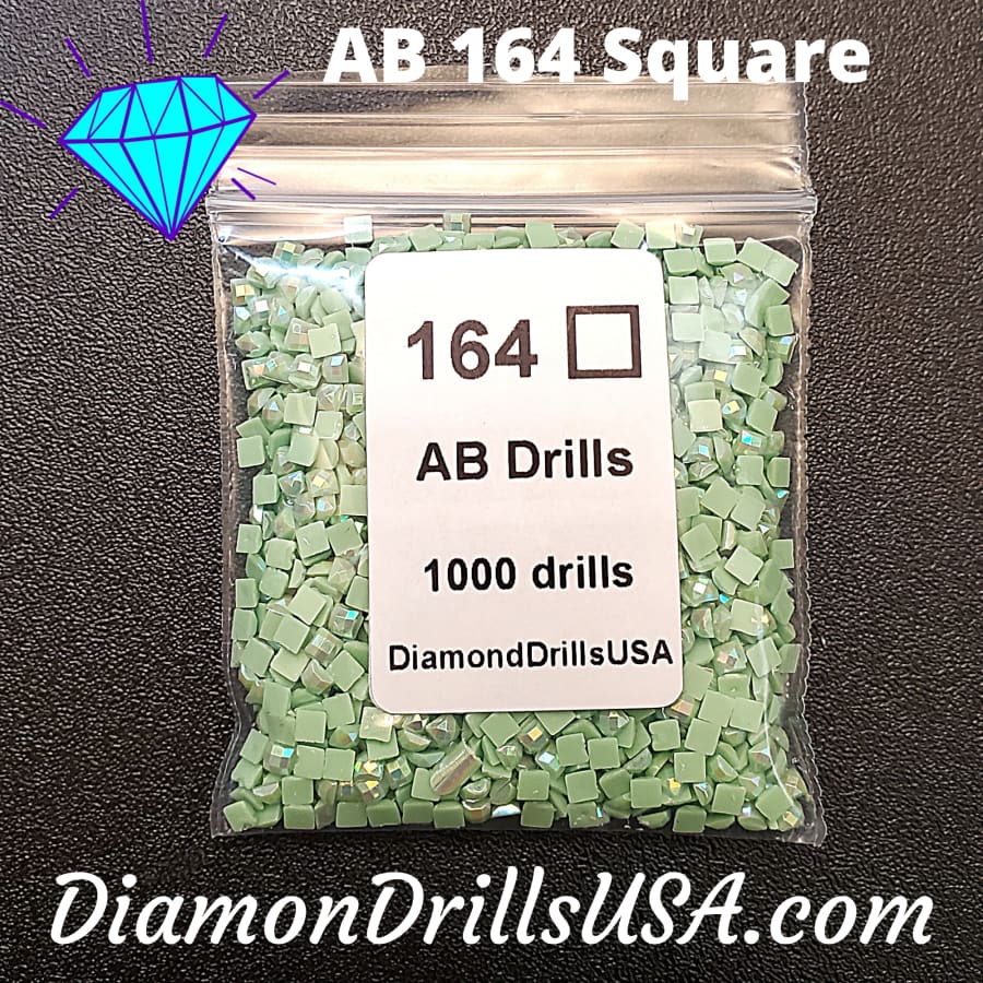 AB 164 SQUARE Aurora Borealis 5D Diamond Painting Drills