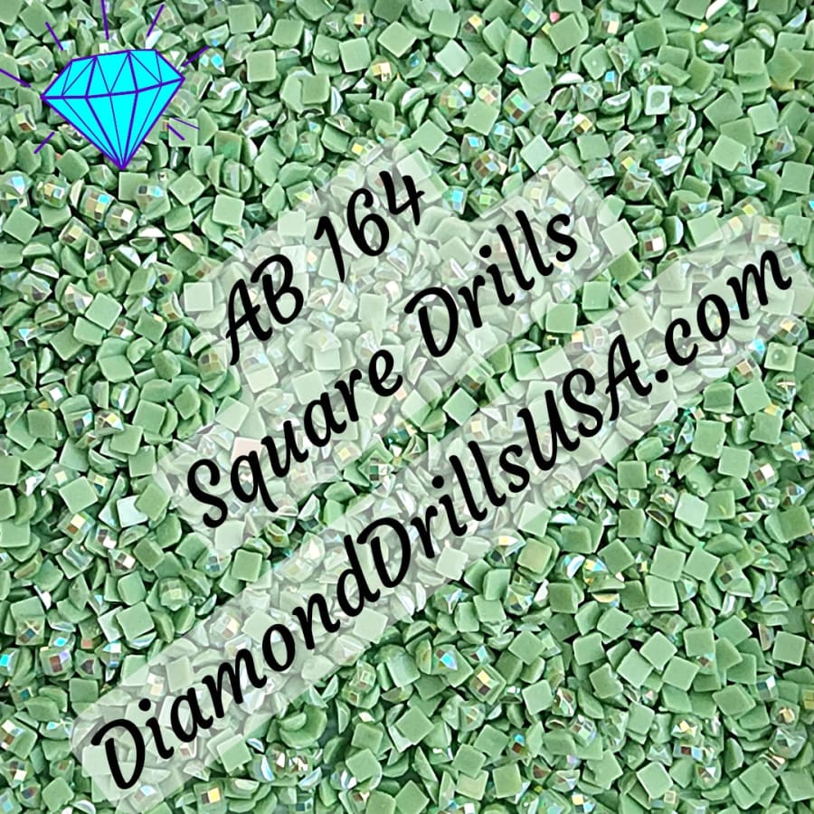 AB 164 SQUARE Aurora Borealis 5D Diamond Painting Drills