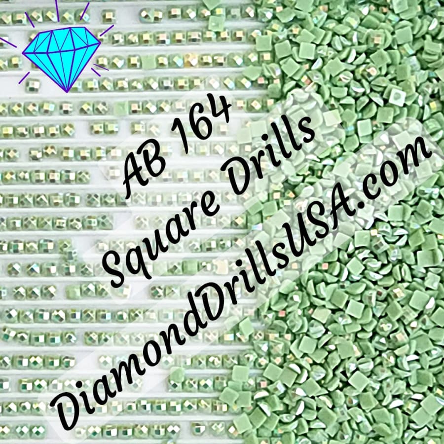 AB 164 SQUARE Aurora Borealis 5D Diamond Painting Drills