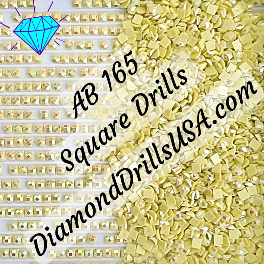 AB 165 SQUARE Aurora Borealis 5D Diamond Painting Drills