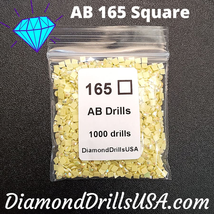 AB 165 SQUARE Aurora Borealis 5D Diamond Painting Drills