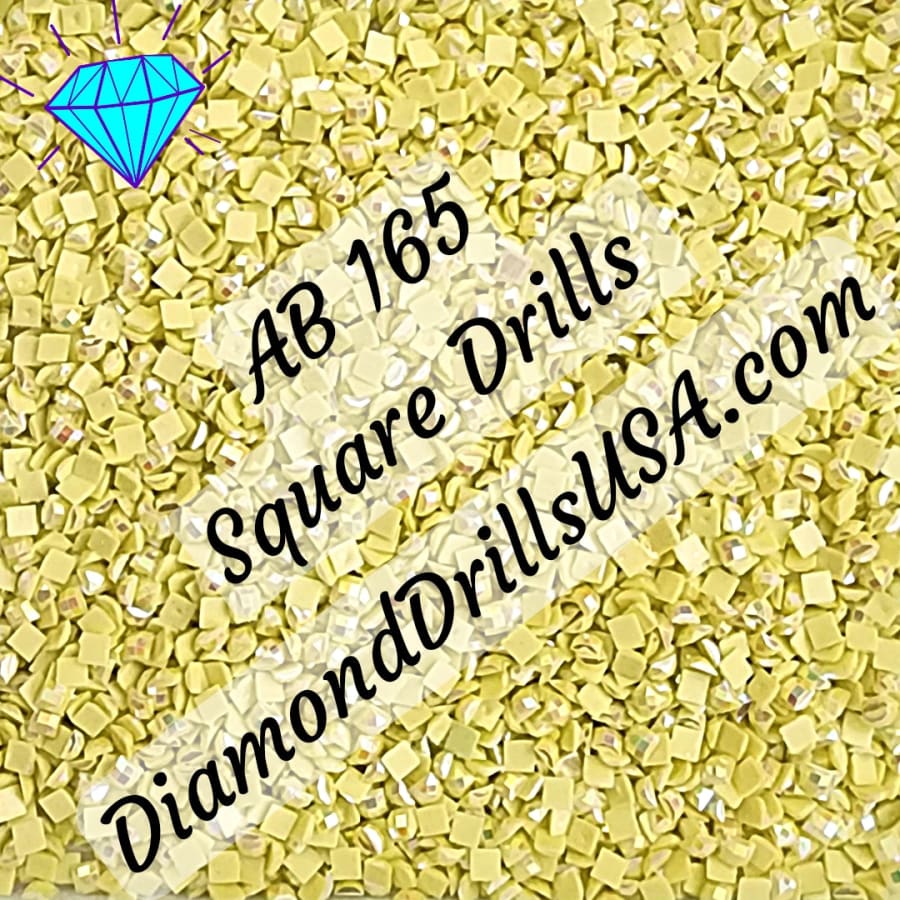 AB 165 SQUARE Aurora Borealis 5D Diamond Painting Drills