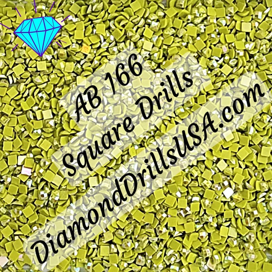 AB 166 SQUARE Aurora Borealis 5D Diamond Painting Drills
