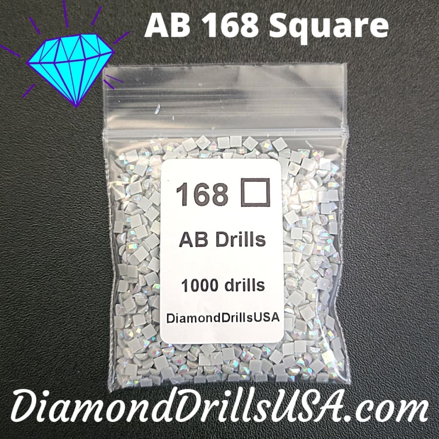 AB 168 SQUARE Aurora Borealis 5D Diamond Painting Drills