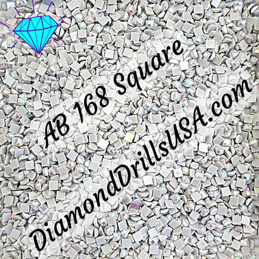 AB 168 SQUARE Aurora Borealis 5D Diamond Painting Drills