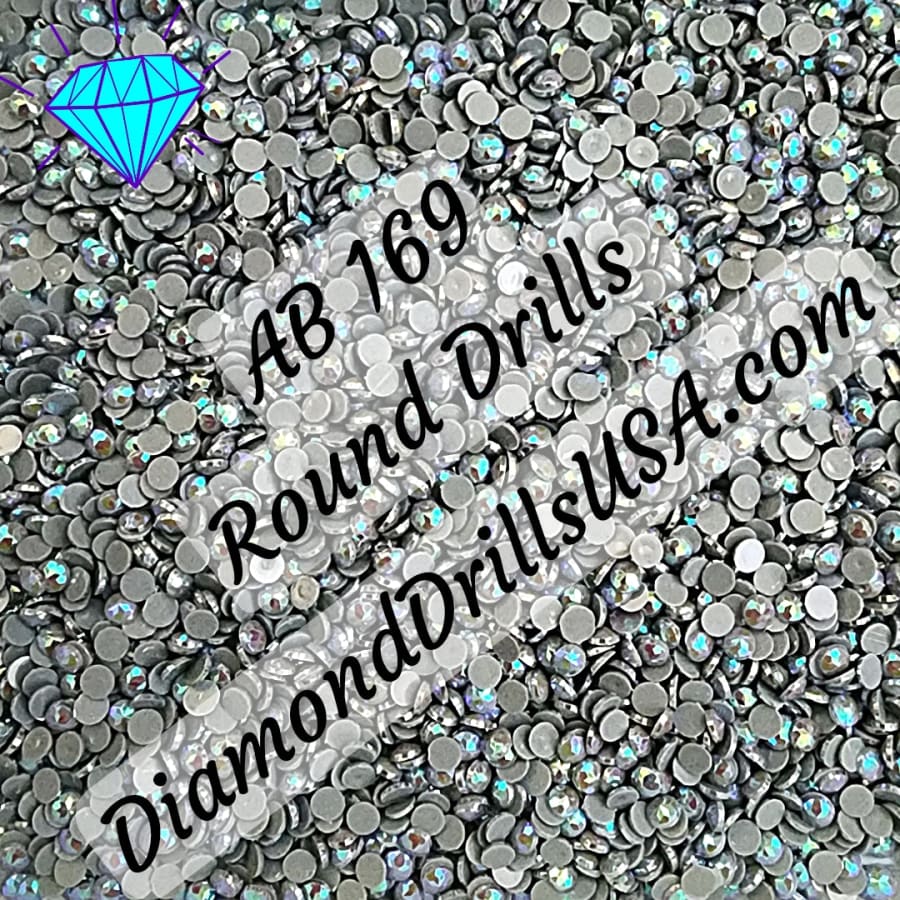 AB 169 ROUND Aurora Borealis 5D Diamond Painting Drills